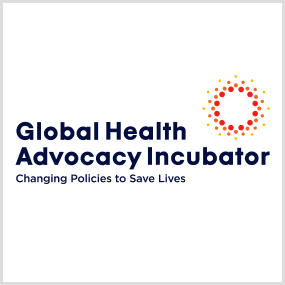 Global Health Advocacy Incubator logo